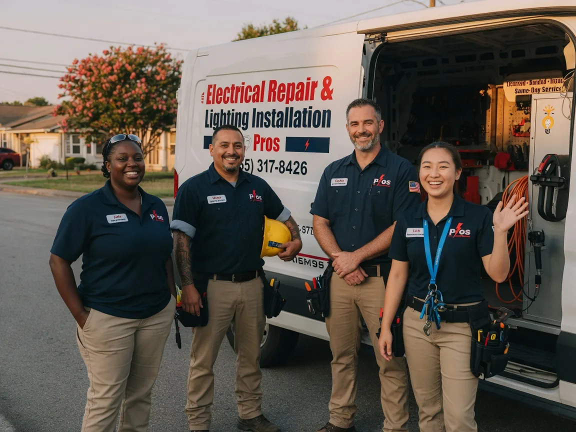 Licensed Electrician company in Brewster, OH