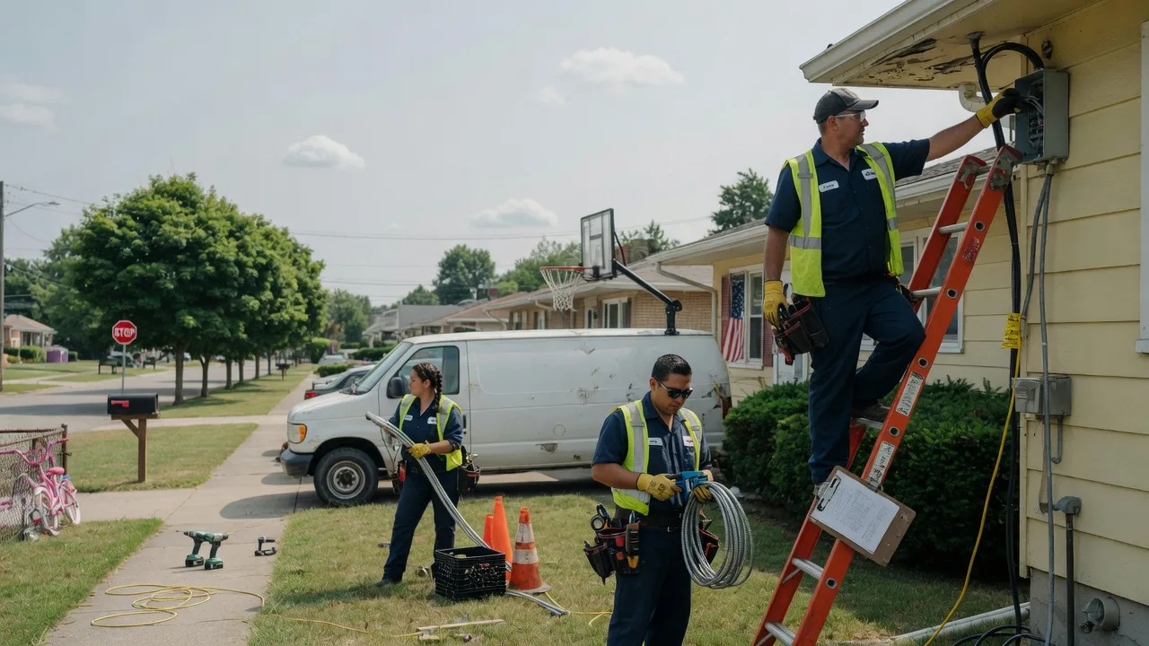 Licensed Electrician in Brewster, OH near me