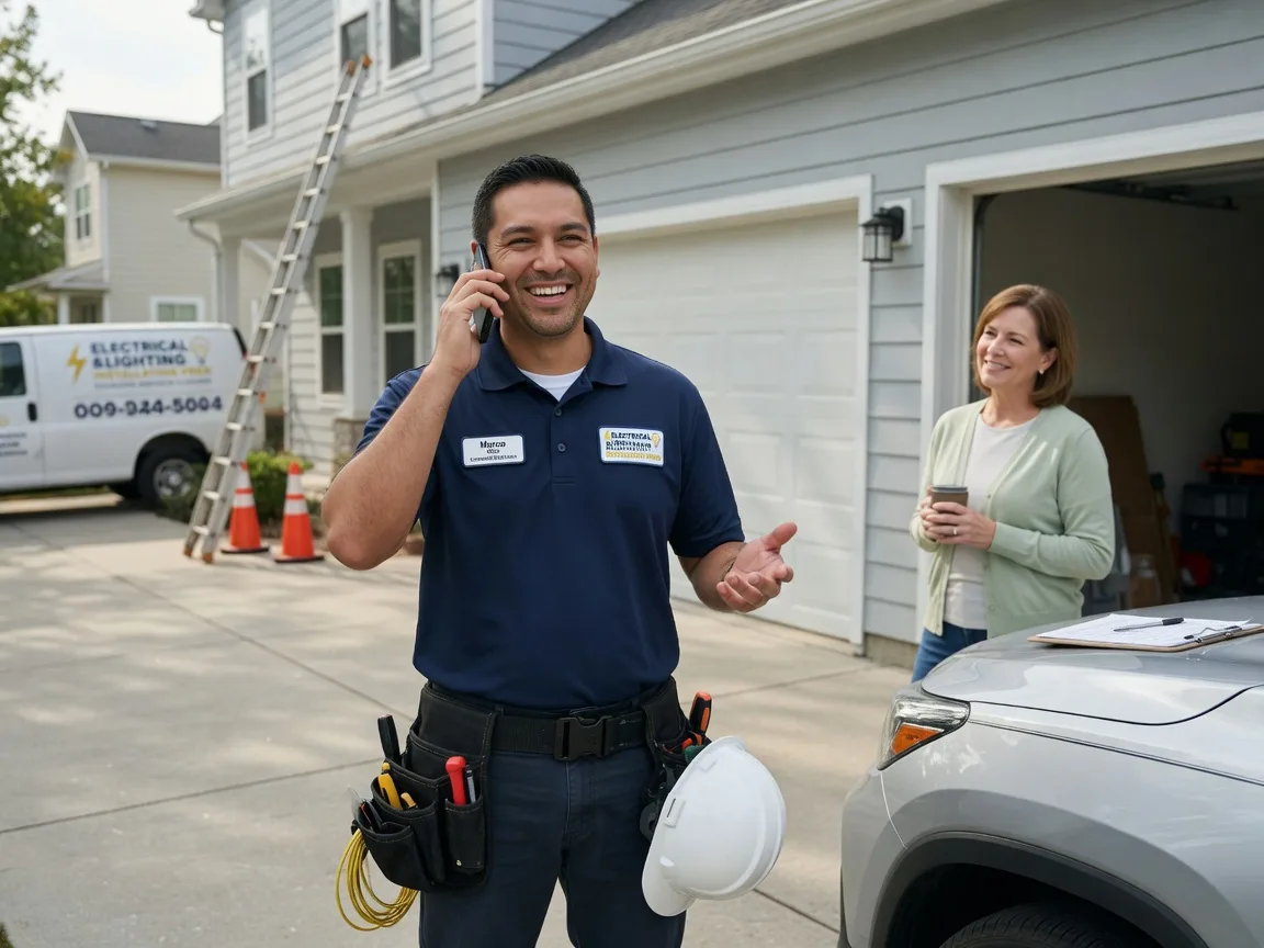 Licensed Electrician Brewster, OH FAQs